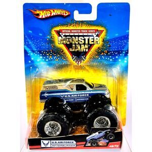 Hot Wheels Monster Jam Monster Trucks U.S. AIR FORCE AFTERBURNER #49/75